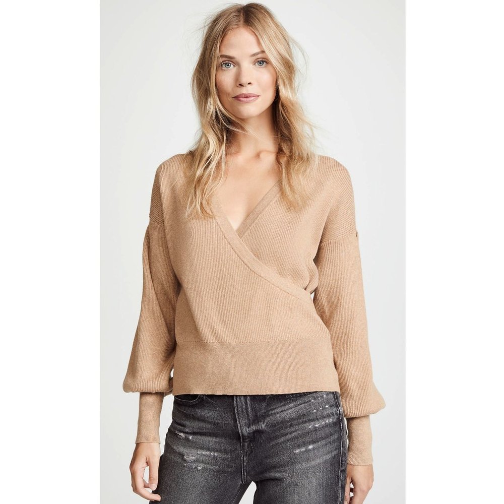 Women's Cashmere Cotton Surplus Sweater NWOT - Size S